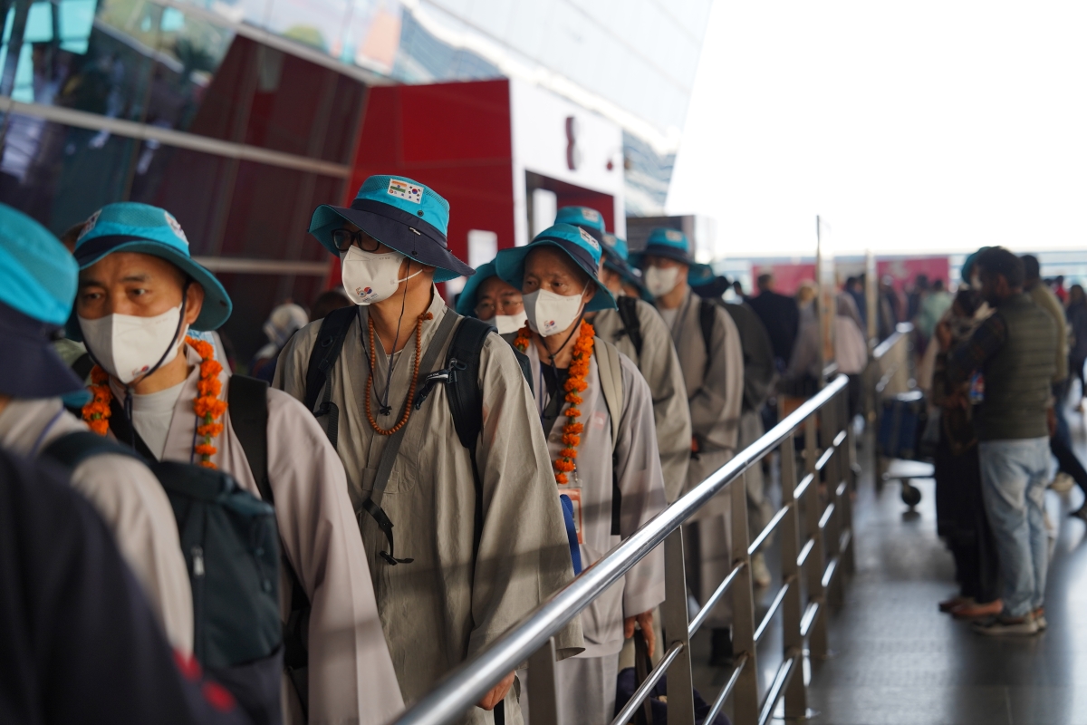 [인도순례] 20230210_델리숙소 및 공항 (7)